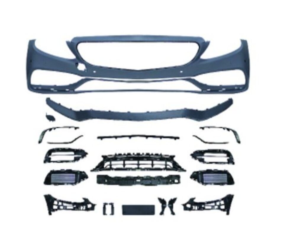 Mercedes C Serisi W205 C63 Amg Ön Tampon Set 2015-2020 Arası Uyumlu 2.Model