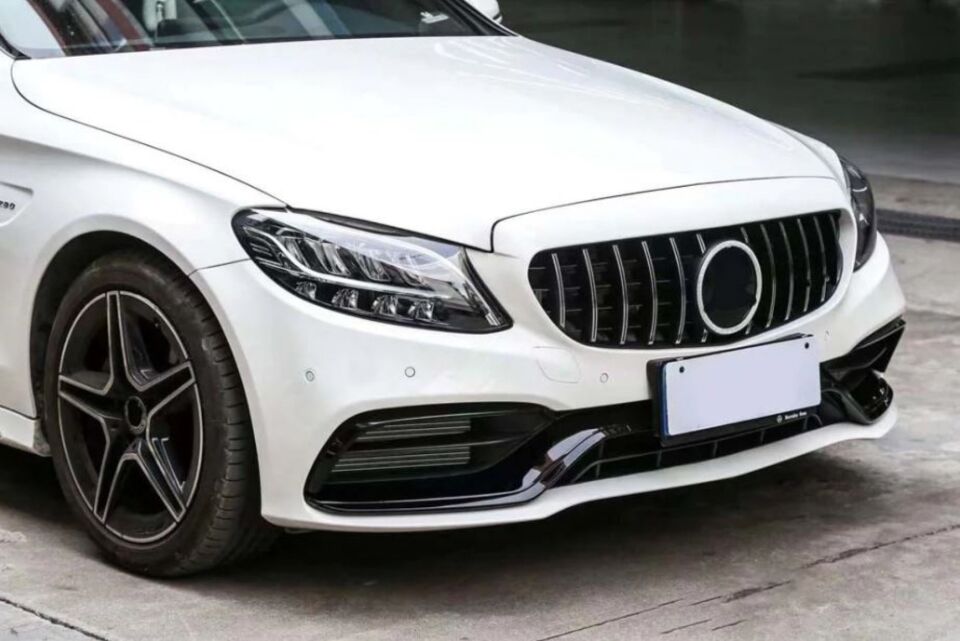Mercedes C Serisi W205 C63 Amg Ön Tampon Set 2015-2020 Arası Uyumlu 2.Model