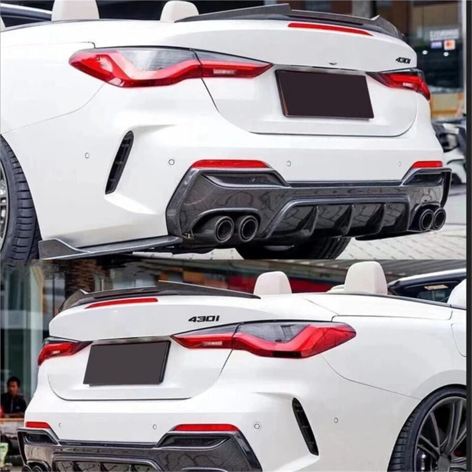 Bm-w 4 Serisi G23 M4 Boyalı Bagaj Üstü Spoiler 2020-2024 arası