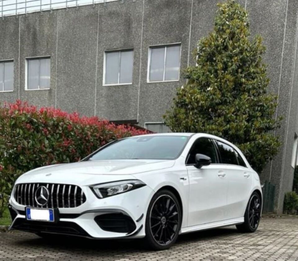 Mercedes A Serisi W177 Amg Ön Tampon Set 2019+ Sonrası Uyumlu