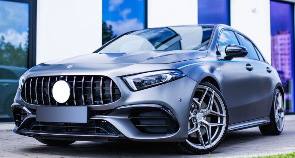 Mercedes A Serisi W177 Amg Ön Tampon Set 2019+ Sonrası Uyumlu
