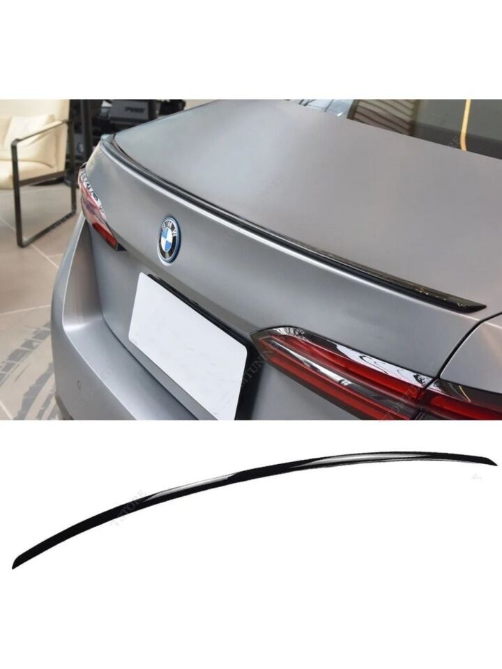 Bm-w 5 Serisi G60 İnce Boyalı Bagaj Üstü Spoiler 2024+ sonrası