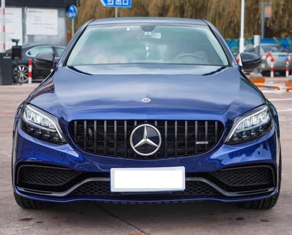 Mercedes C Serisi W205 C63 Amg Ön Tampon Set 2015-2020 Arası Uyumlu 1.Model