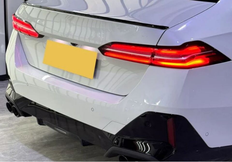 Bm-w 5 Serisi G60 İnce Boyalı Bagaj Üstü Spoiler 2024+ sonrası