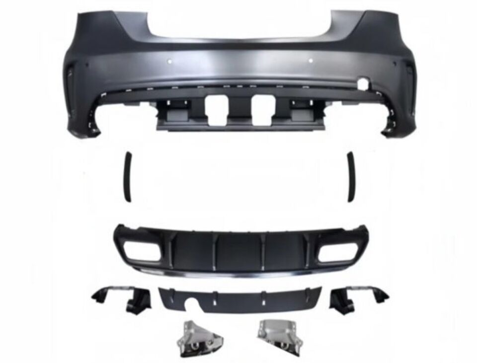Mercedes A Serisi W176 A45 Amg Arka Tampon Set 2013-2018 Arası Uyumlu