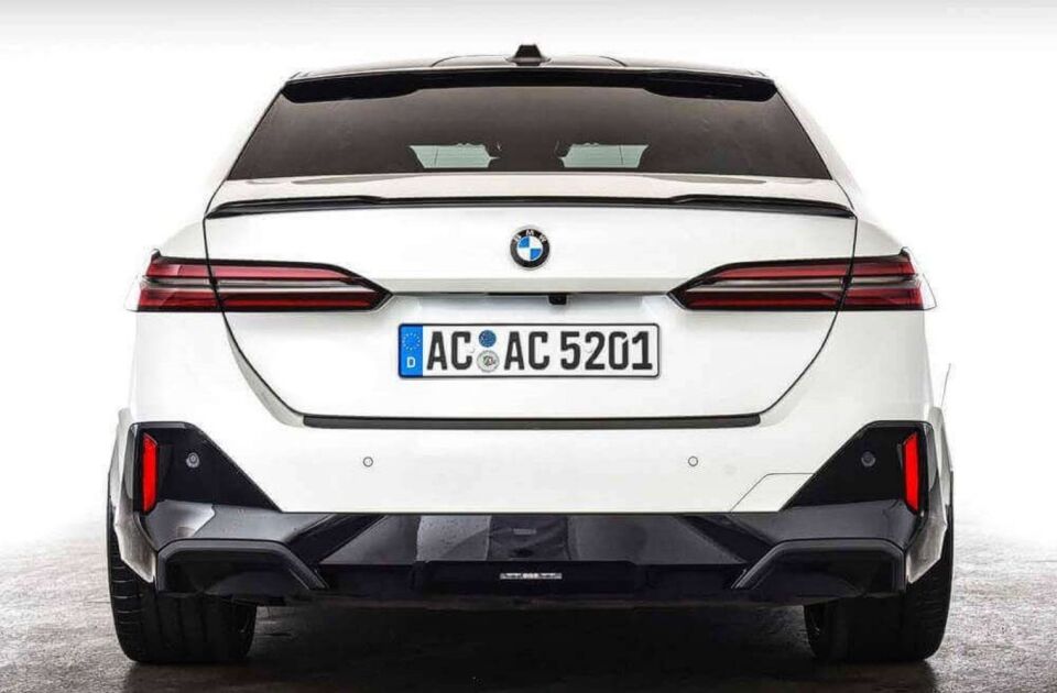 Bm-w 5 Serisi G60 M5 Boyalı Bagaj Üstü Spoiler 2024+ sonrası