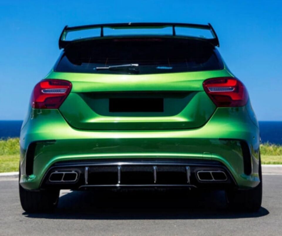 Mercedes A Serisi W176 A45 Amg Arka Tampon Set 2013-2018 Arası Uyumlu