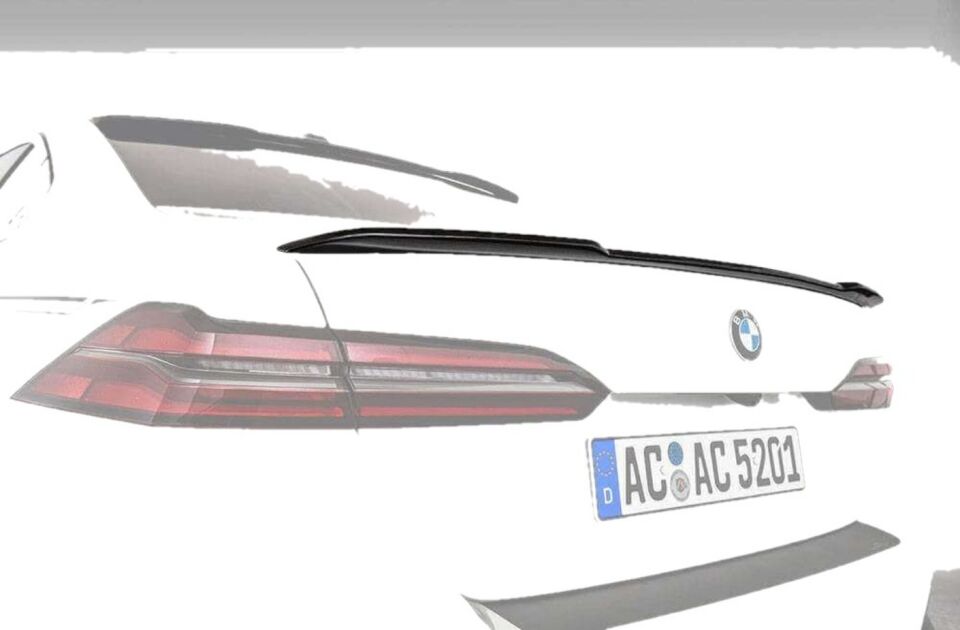 Bm-w 5 Serisi G60 M5 Boyalı Bagaj Üstü Spoiler 2024+ sonrası