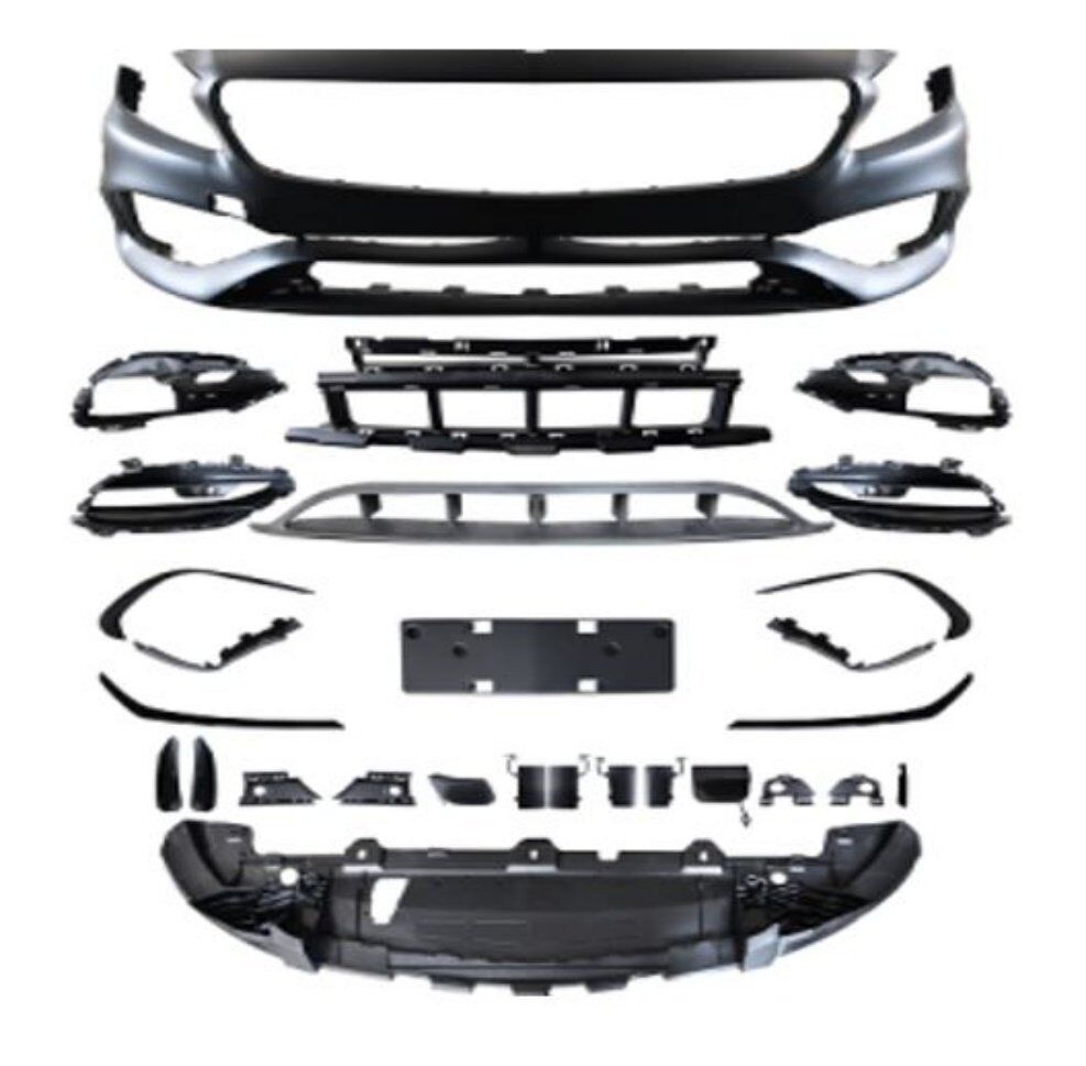 Mercedes A Serisi W176 A45 Amg Ön Tampon Set 2013-2018 Arası Uyumlu