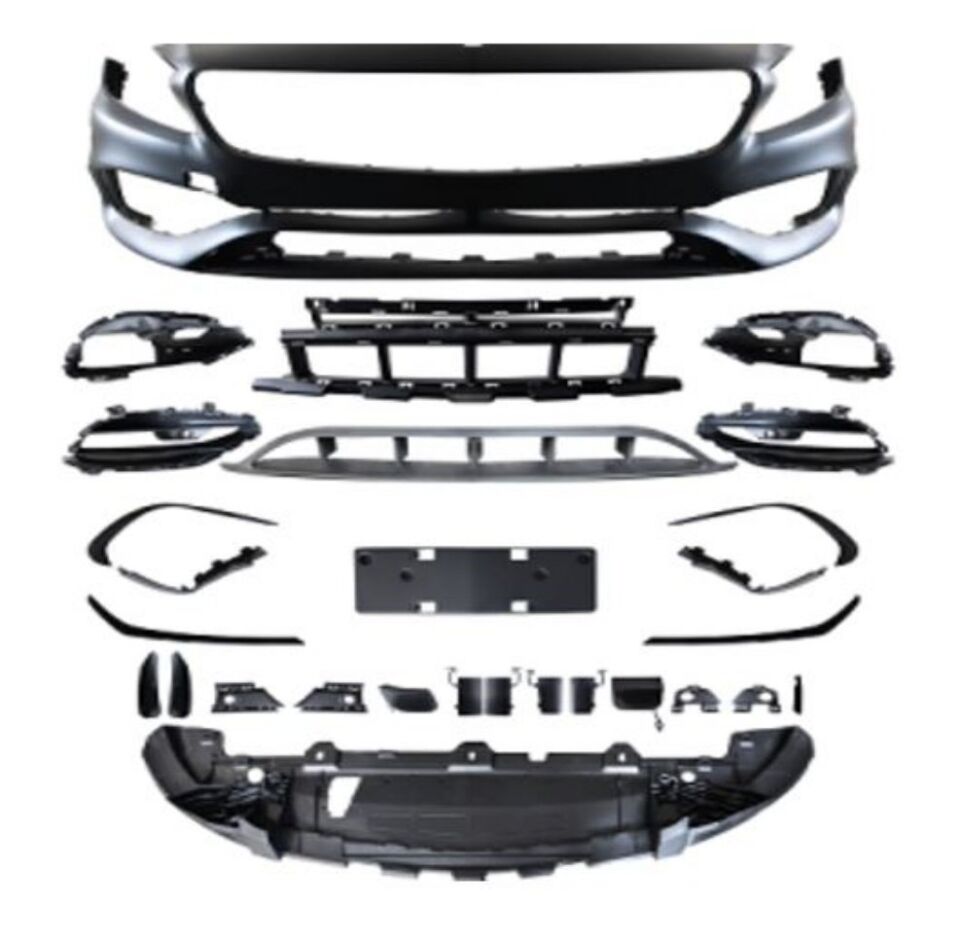 Mercedes A Serisi W176 A45 Amg Ön Tampon Set 2013-2018 Arası Uyumlu