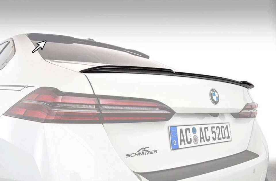 Bm-w 5 Serisi G60 M5 Boyalı Cam Üstü Spoiler 2024+ sonrası