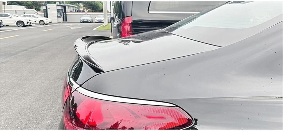 Mercedes W214 Amg Boyalı Spoiler 2024+ sonrası modeller