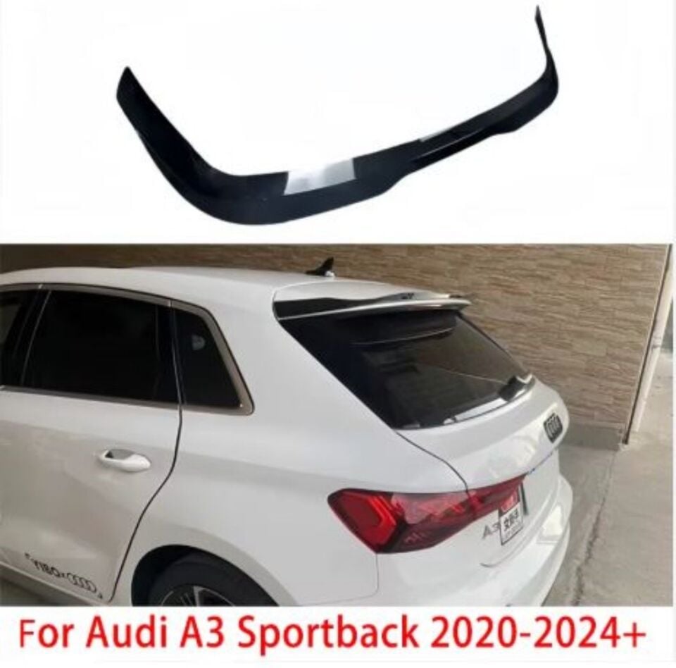 Audi A3 Hb Gti Boyalı Spoiler 2021-2025 arası modeller