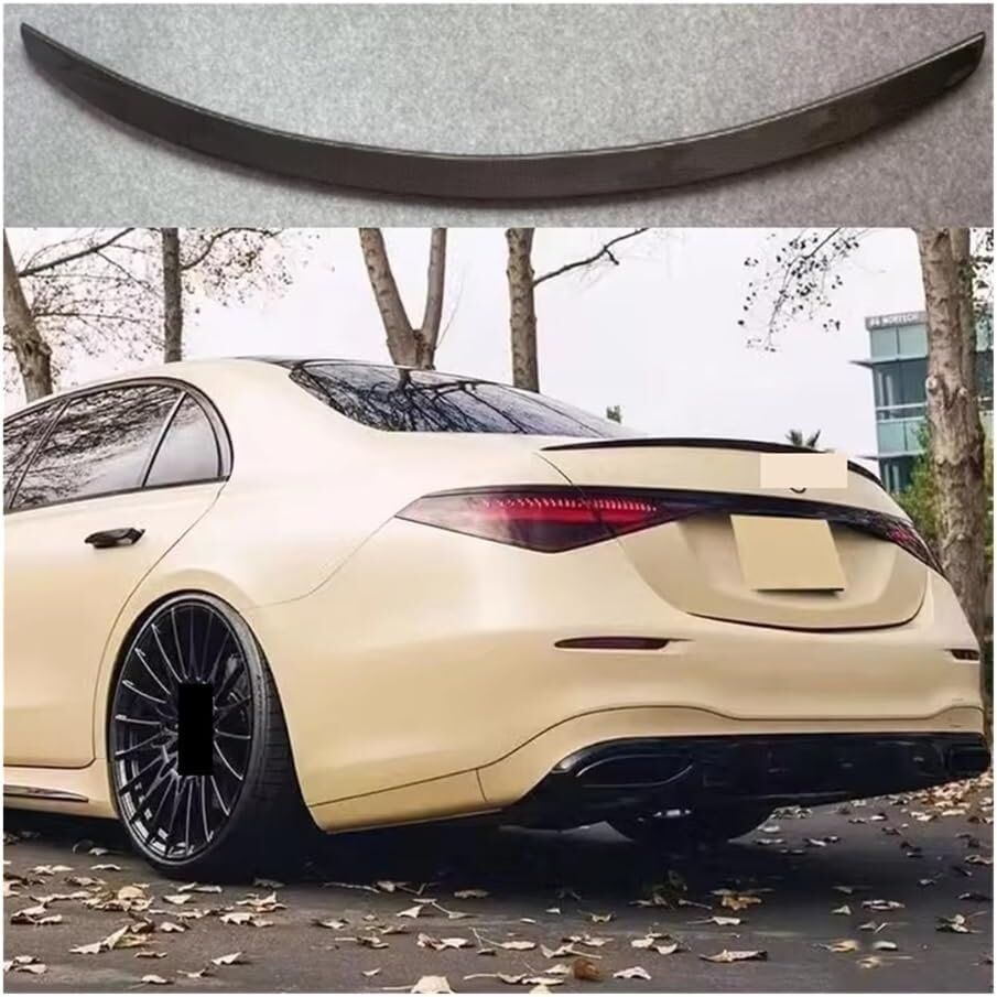 Mercedes W223 Boyalı Spoiler 2021-2023 arası modeller