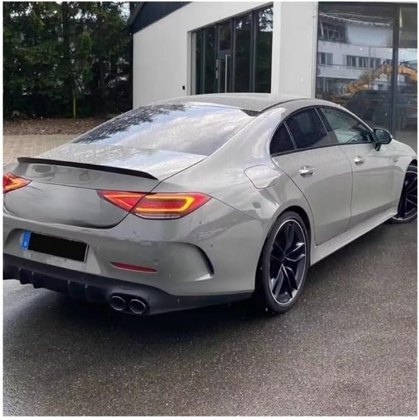 Mercedes Cls C257 Boyalı Spoiler 2019-2022 arası modeller