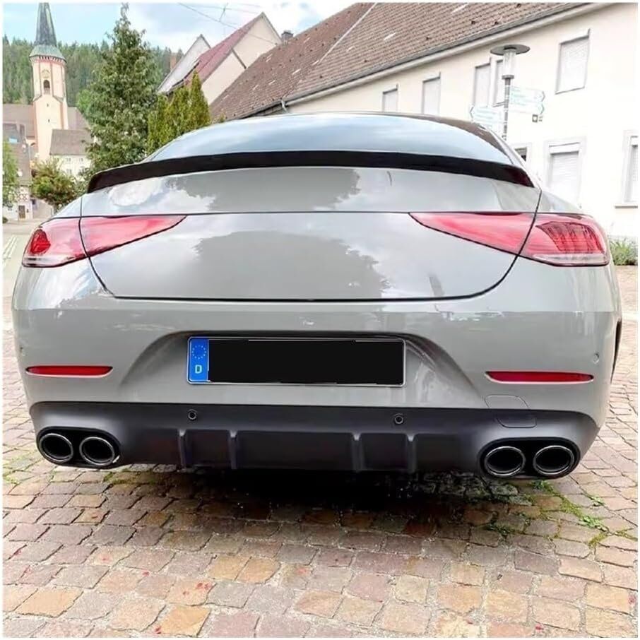 Mercedes Cls C257 Boyalı Spoiler 2019-2022 arası modeller