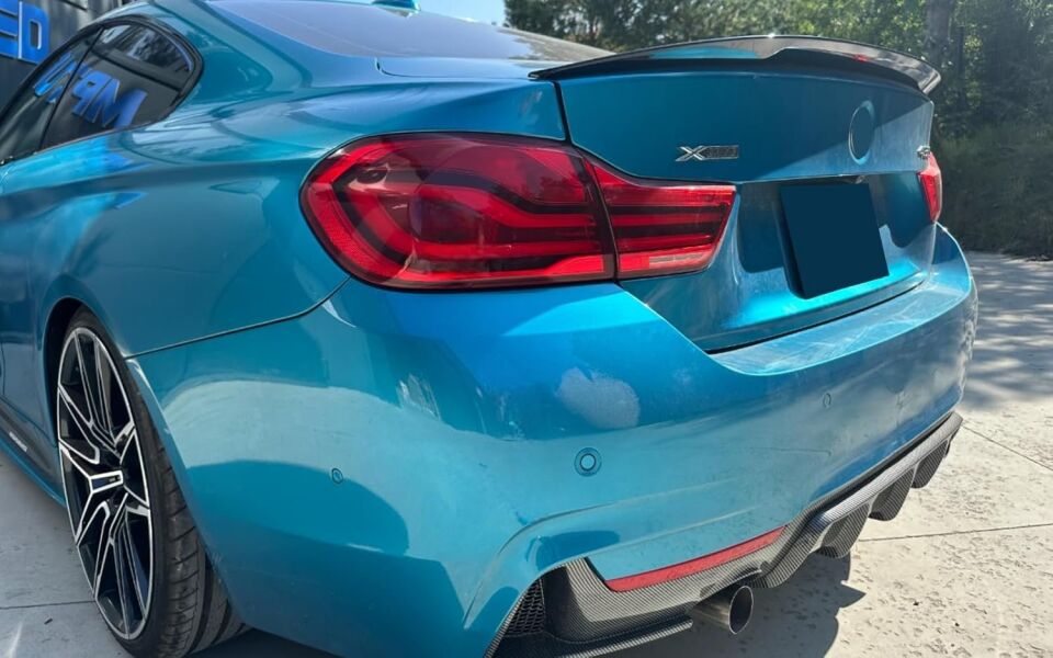 Bmw F32 M Performance Boyalı Spoiler 2014-2019 arası modeller