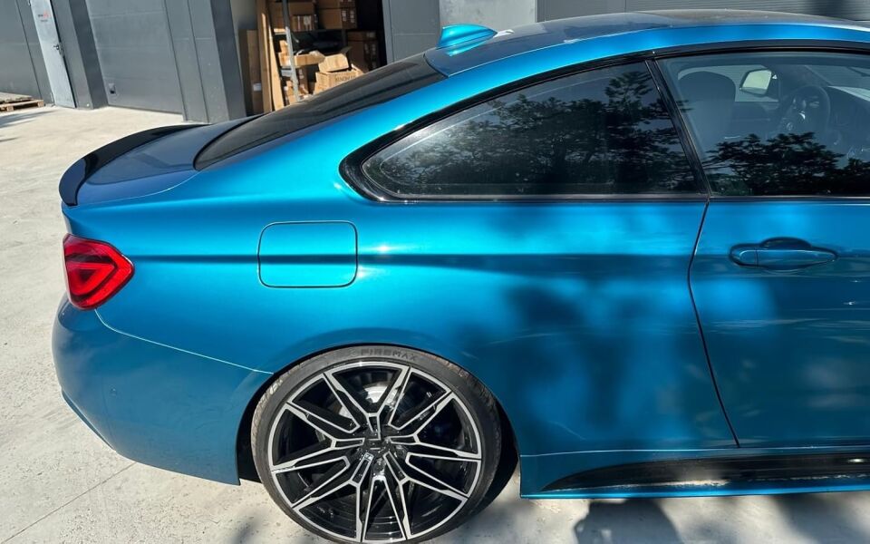 Bmw F32 M Performance Boyalı Spoiler 2014-2019 arası modeller