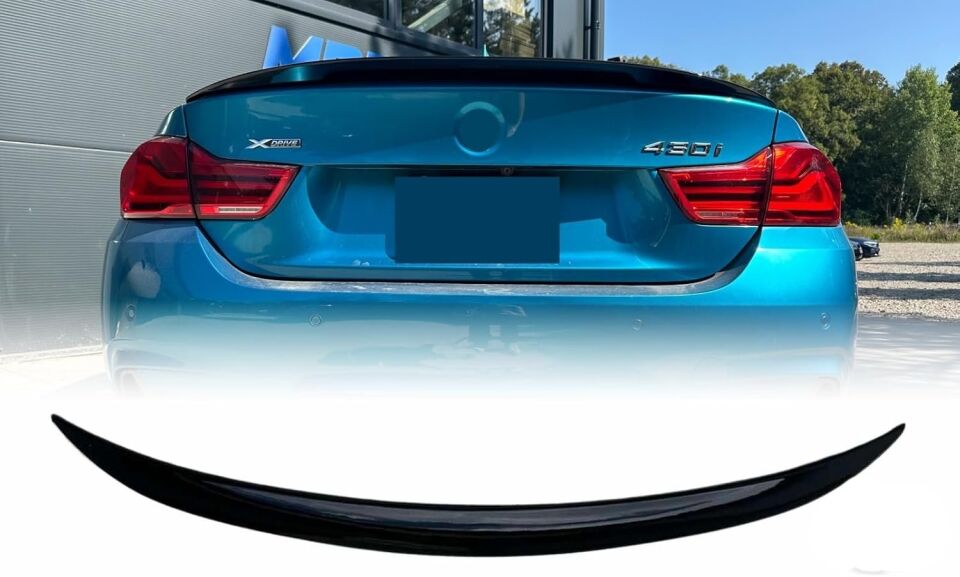 Bmw F32 M Performance Boyalı Spoiler 2014-2019 arası modeller