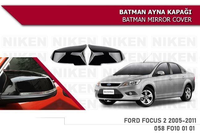 Ford Focus 2 Yarasa Ayna Kapağı 2005-2009 arası modeller