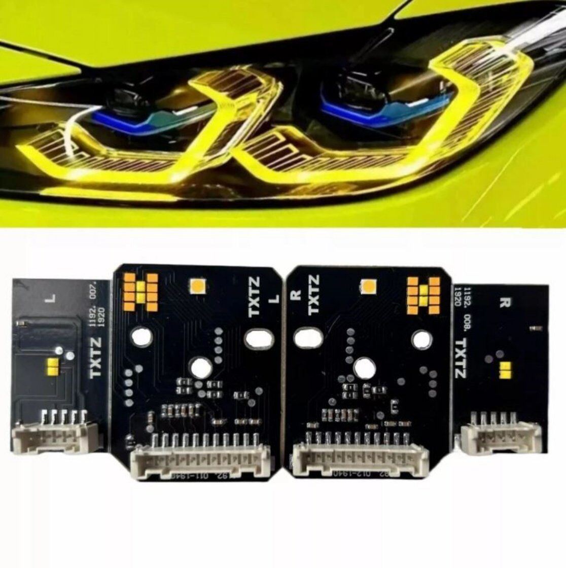 Bmw G22 G26 Led modülü sarı(1. model) 2019-2023 arası laser far uyumlu