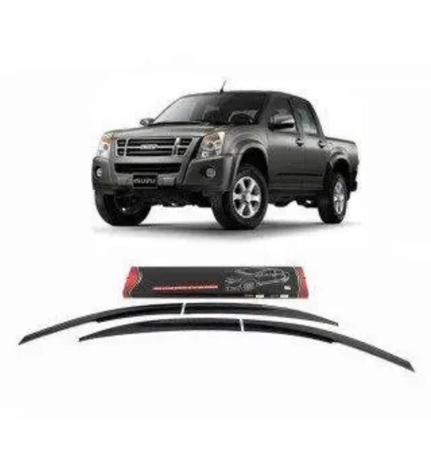 Isuzu Dmax Mugen Cam Rüzgarlığı 2007-2015 arası 4'lü Sunplex