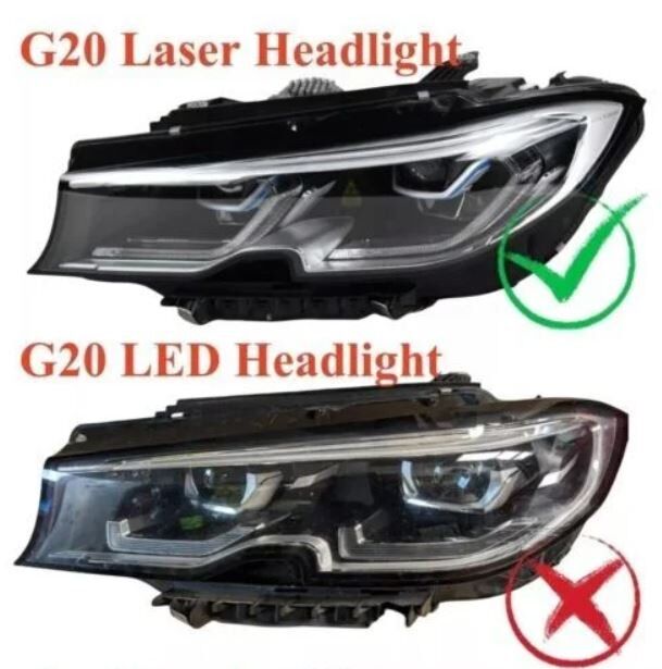 Bmw G20 Lci Angel Led Modülü Sarı 2019-2022 arası laser far uyumlu