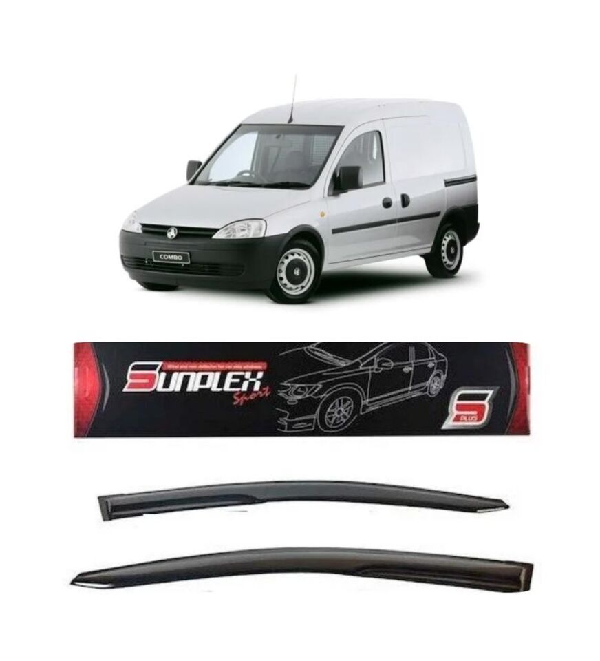 Opel Combo Mugen Cam Rüzgarlığı 2001-2012 arası 2'li Sunplex