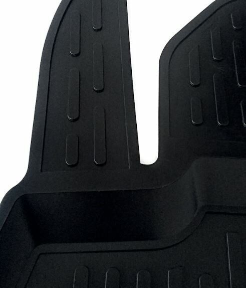 Renault Megane 4 Havuzlu 3D Paspas Niken Siyah 2016+ Sonrası