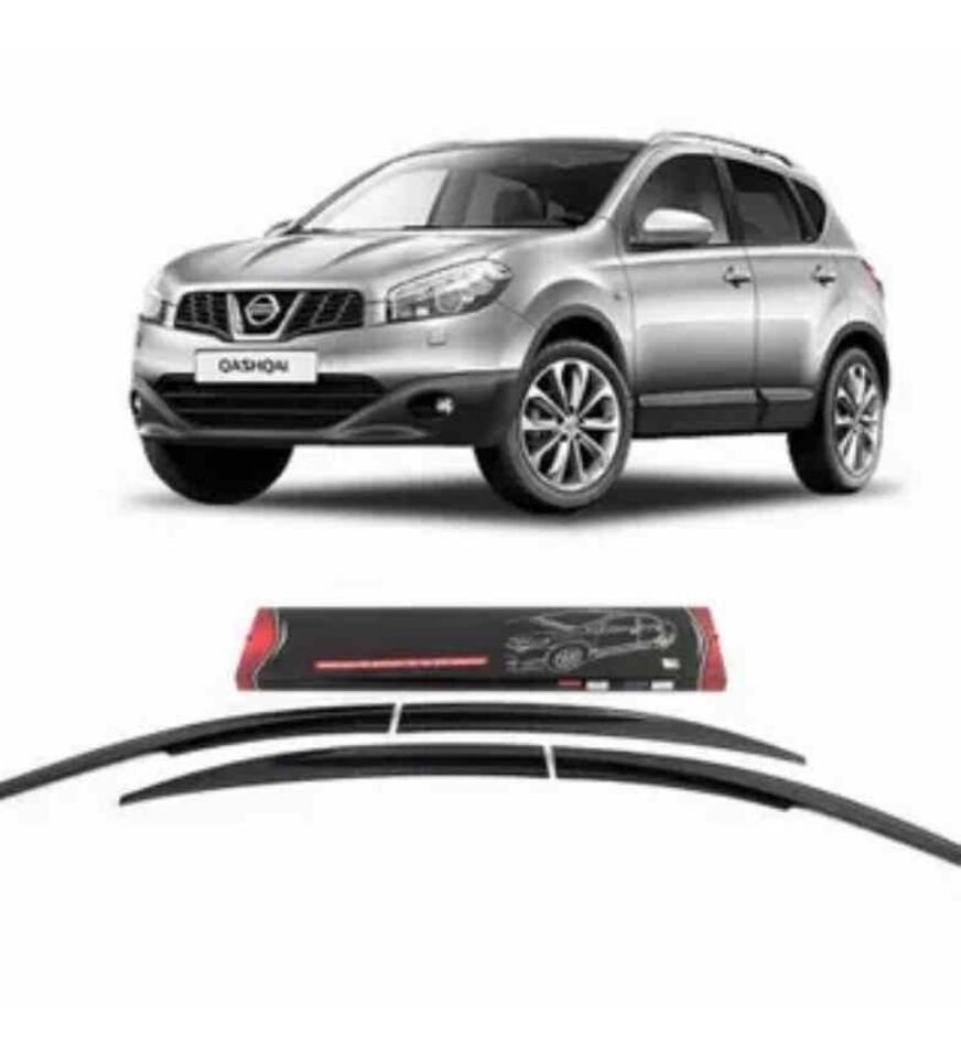 Nissan Qashqai Mugen Cam Rüzgarlığı 2007-2014 arası 4'lü Sunplex