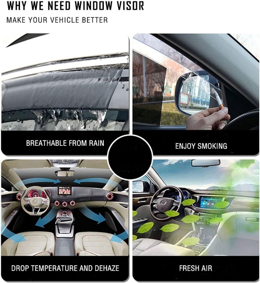 Range Rover Evoque Cam Rüzgarlığı oem 2012-2019 arası uyumlu