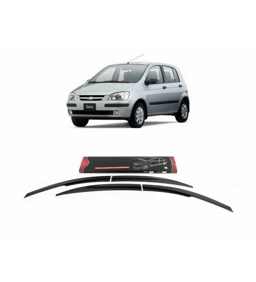 Hyundai Getz Mugen Cam Rüzgarlığı 2002-2011 arası 4'lü Sunplex
