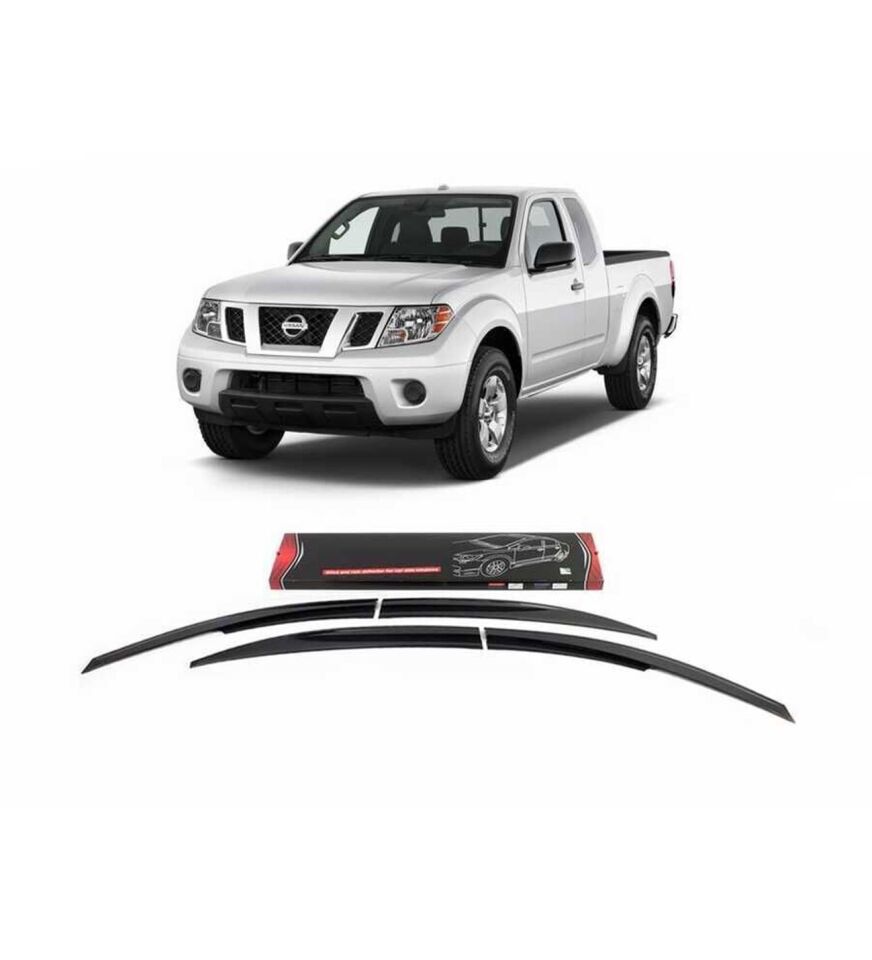 Nissan Navara Mugen Cam Rüzgarlığı 2005-2016 arası 4'lü Sunplex