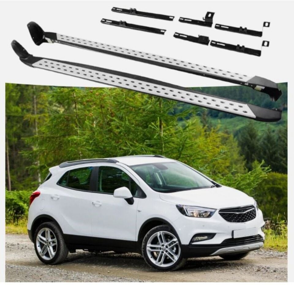 Opel Mokka Yan Basamak 2012-2019 arası uyumlu