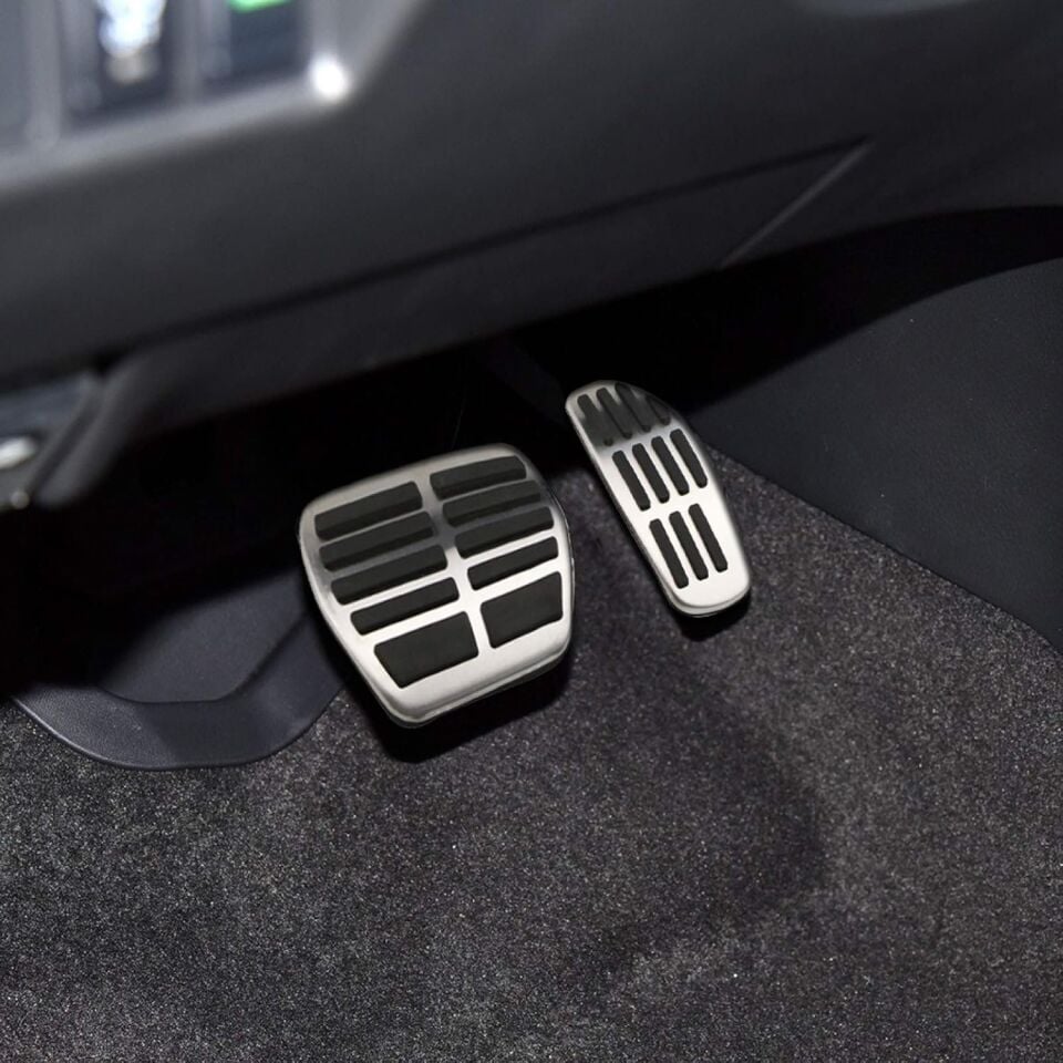 Dacia Duster otomatik pedal seti 2018+ sonrası uyumlu