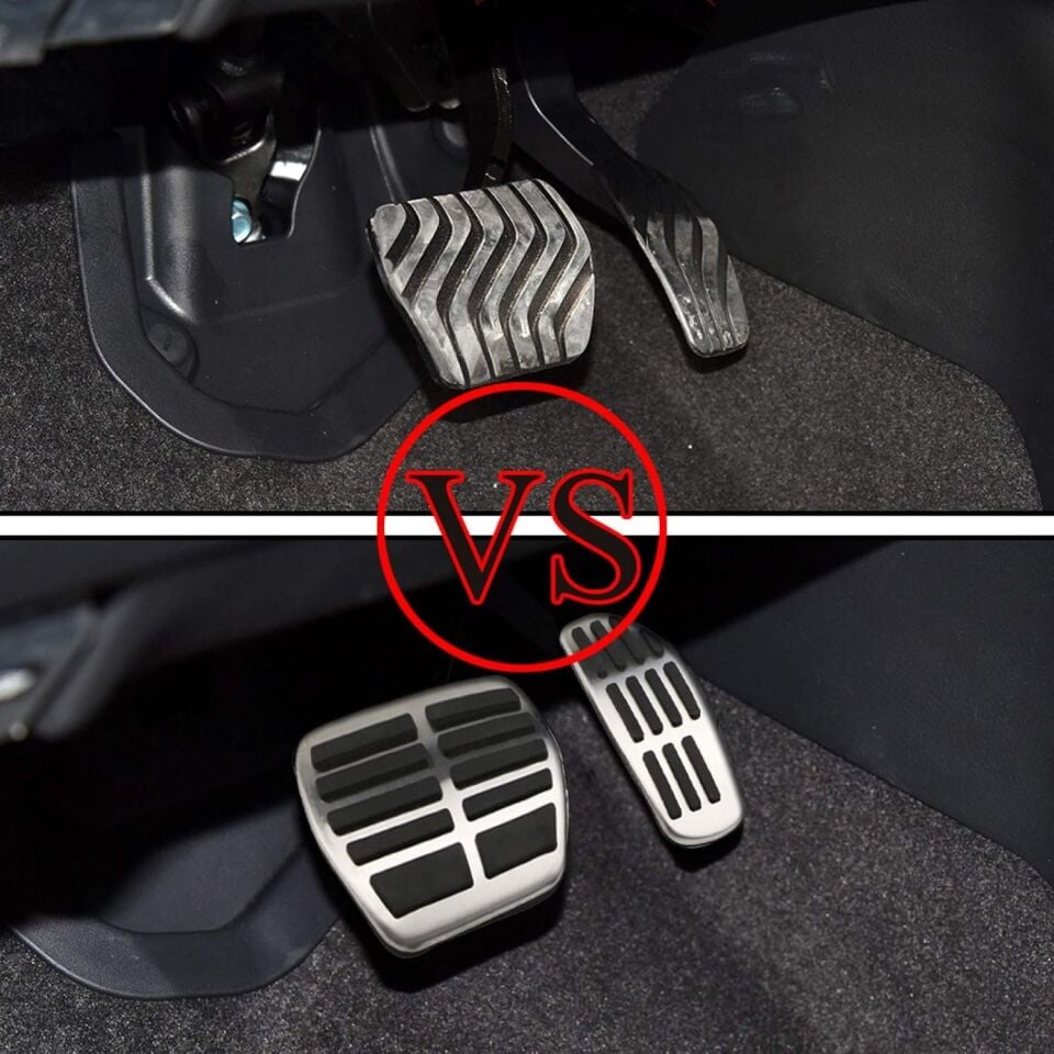 Dacia Duster otomatik pedal seti 2018+ sonrası uyumlu