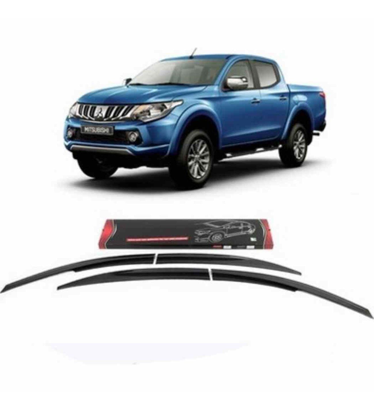 Mitsubishi L200 Trition Mugen Cam Rüzgarlığı 2016 sonrası 4'lü Sunplex