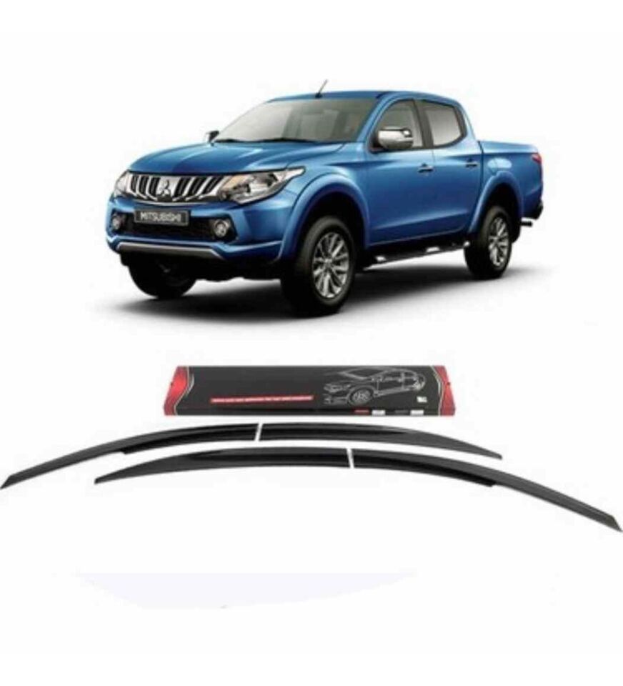 Mitsubishi L200 Trition Mugen Cam Rüzgarlığı 2016 sonrası 4'lü Sunplex