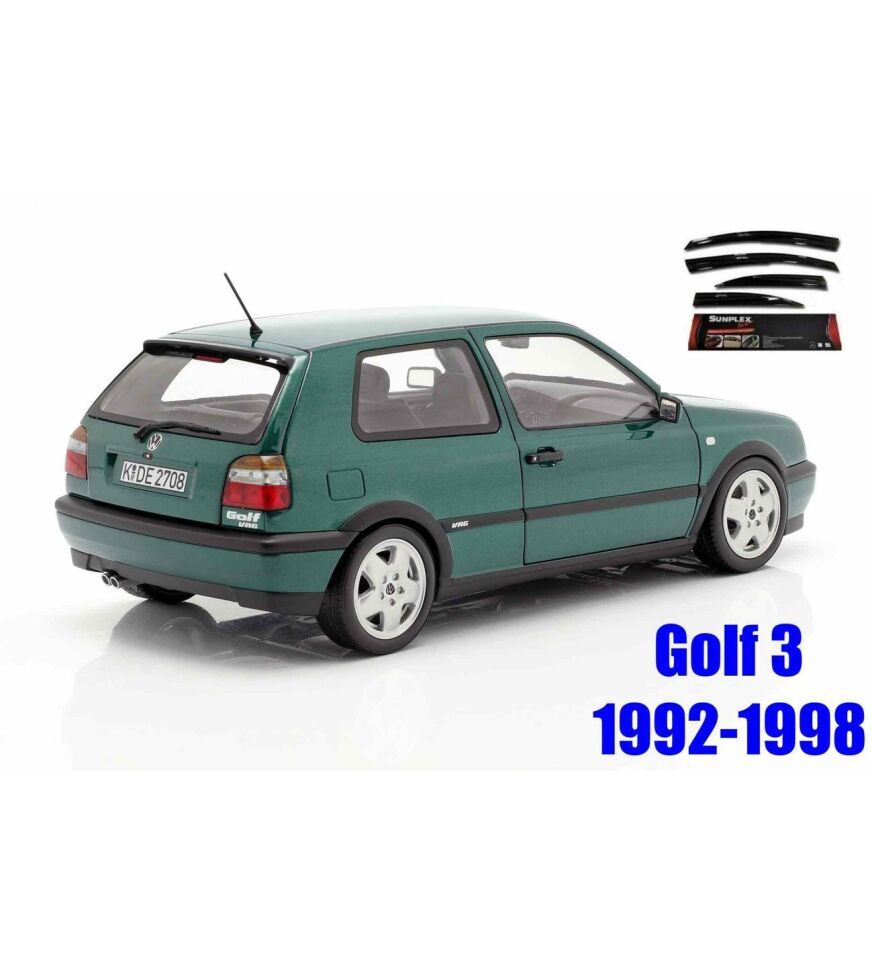 Vw Golf 3 Mugen Cam Rüzgarlığı 1992-1998 arası 4'lü Sunplex
