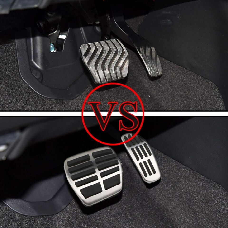 Renault Megane 4 otomatik pedal seti 2016-2022 arası uyumlu