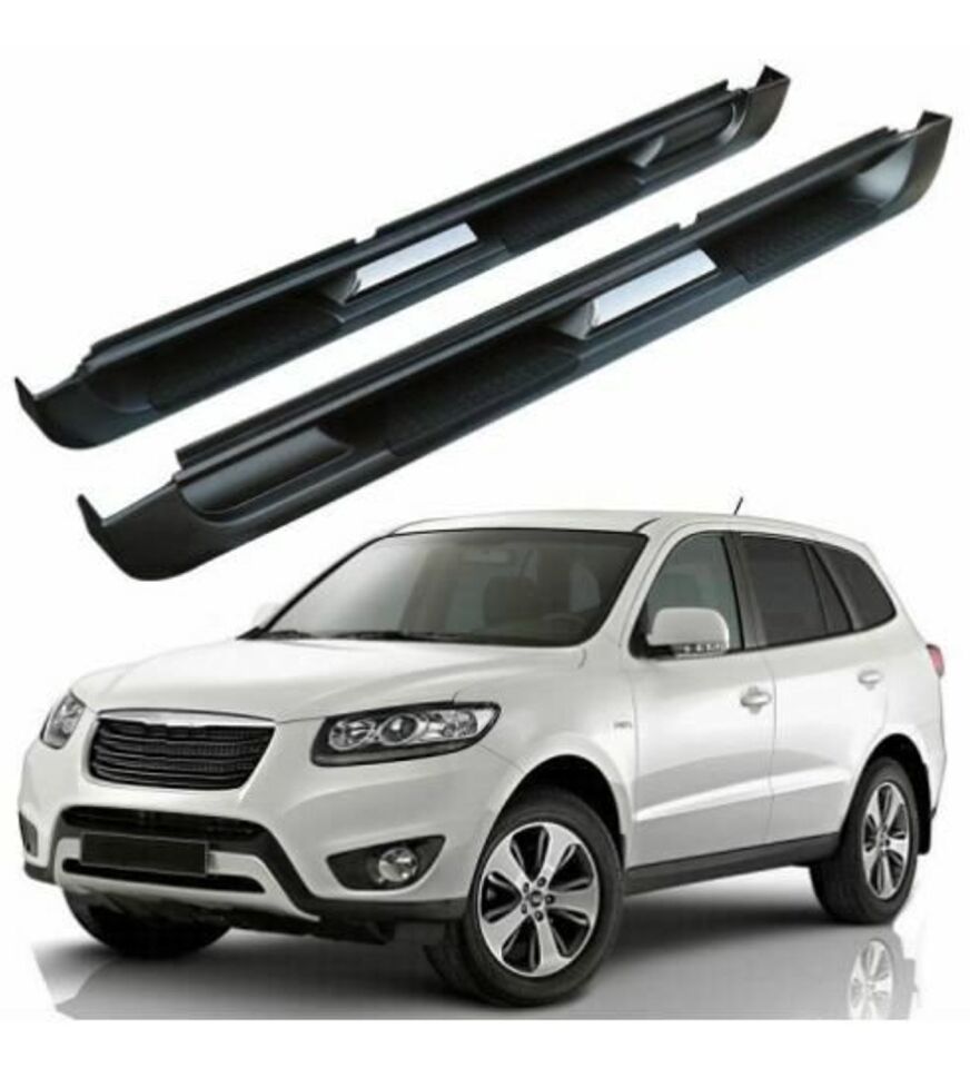 Hyundai Santafe yan basamak siyah 2006-2010 Arası oem