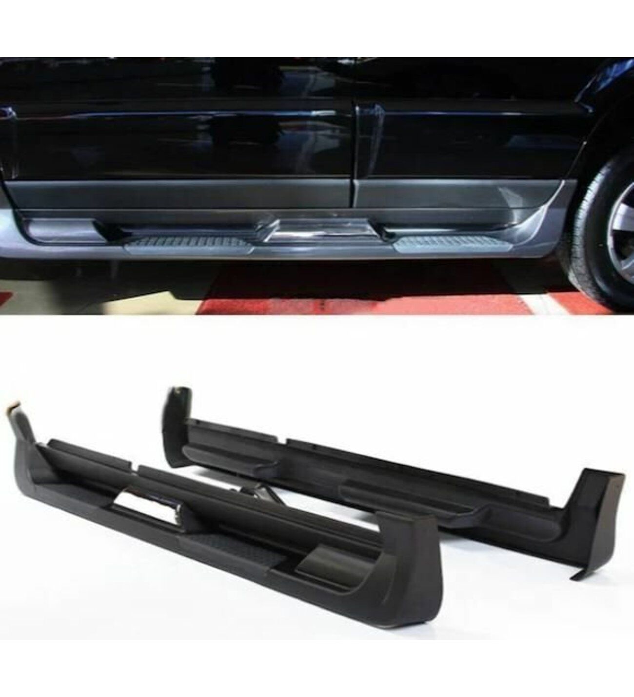 Hyundai Santafe yan basamak siyah 2006-2010 Arası oem