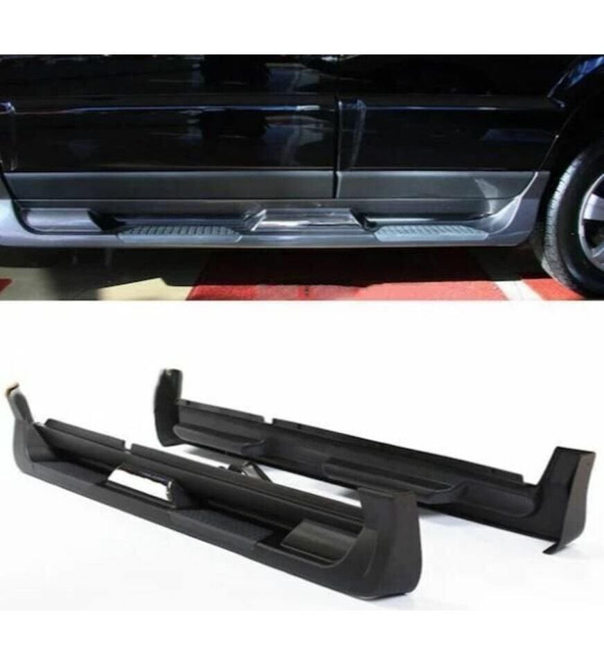 Hyundai Santafe yan basamak siyah 2006-2010 Arası oem