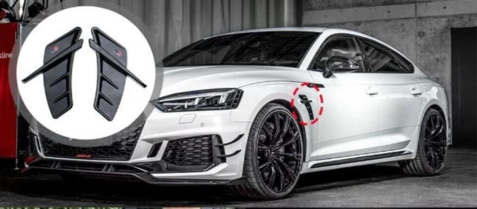 Audi A4 ABT Çamurluk Ven ti 2017-2019 arası uyumlu