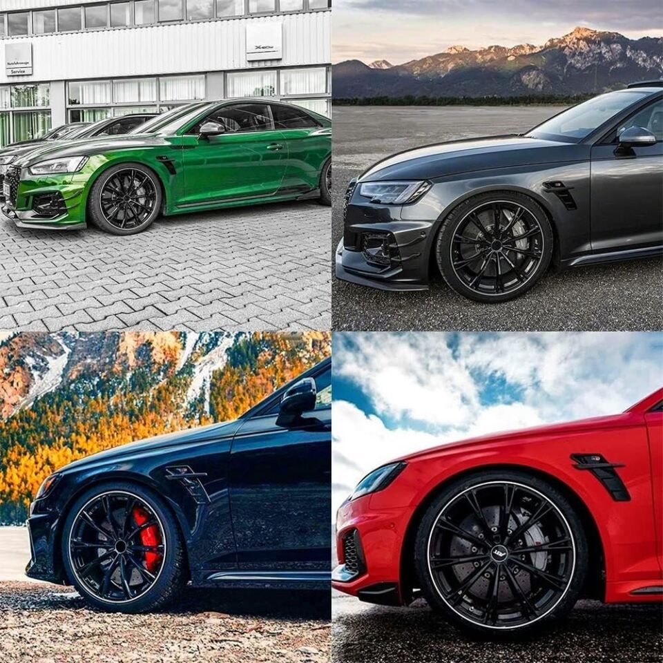 Audi A4 ABT Çamurluk Ven ti 2017-2019 arası uyumlu