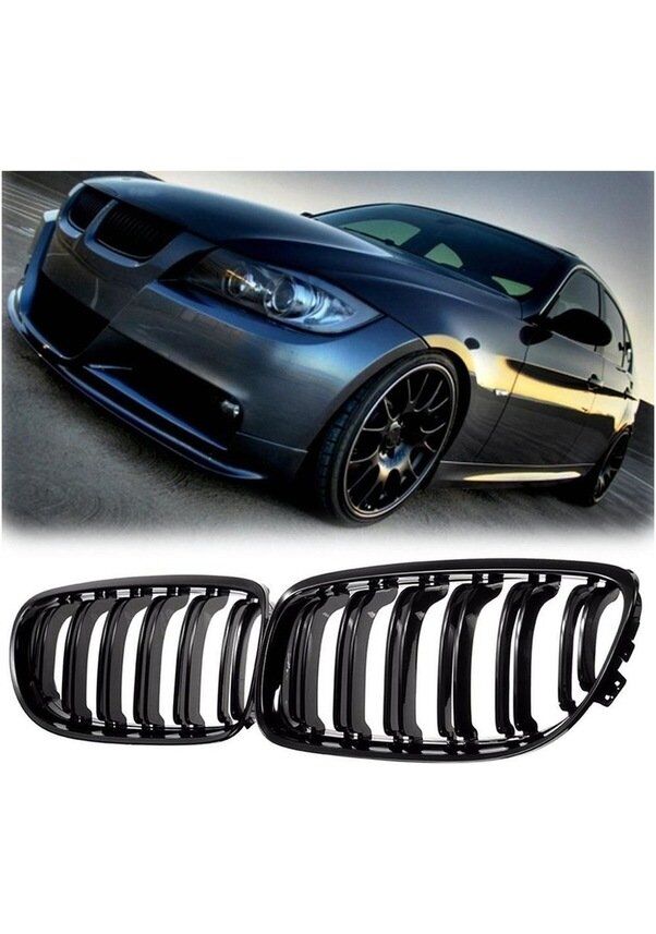Bm w e90 M3 Lci Ön Panjur Izgara Böbrek Piano Black 2009-2012 Arası