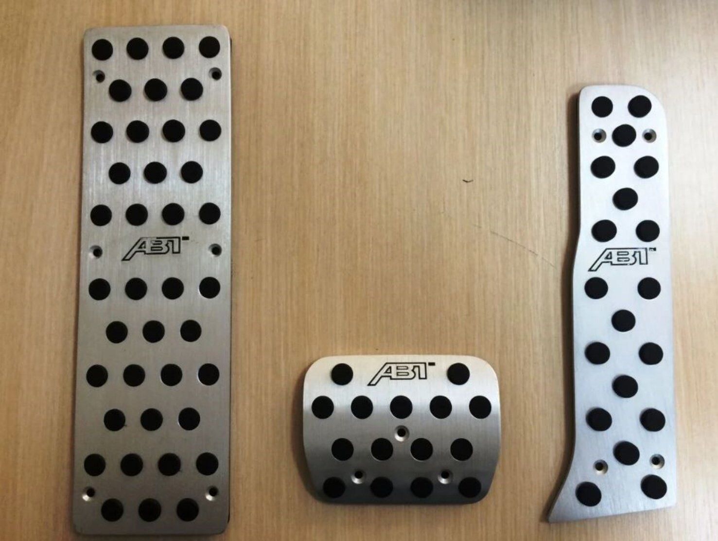 Vw Abt otomatik pedal seti vidalı model