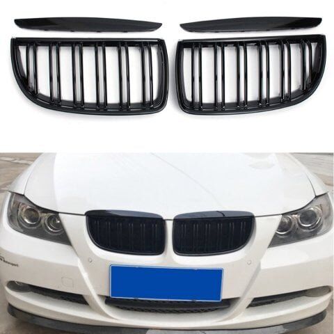 Bm w e90 M3 Ön Panjur Izgara Böbrek Piano Black 2006-2008 Arası