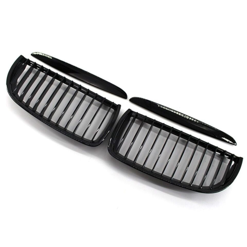 Bm w e90 M3 Ön Panjur Izgara Böbrek Piano Black 2006-2008 Arası