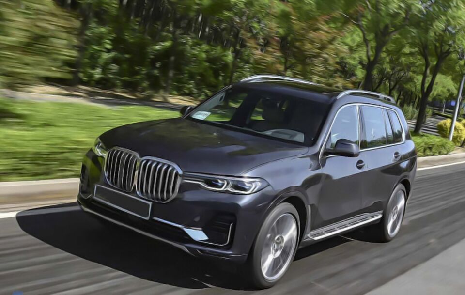 Bmw X7 G07 Yan Basamak 2019+ sonrası uyumlu